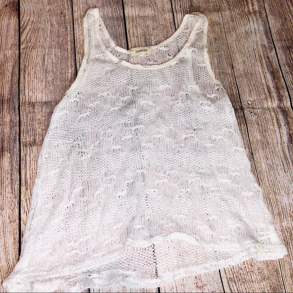 Fiancée Lightweight Knit Tank